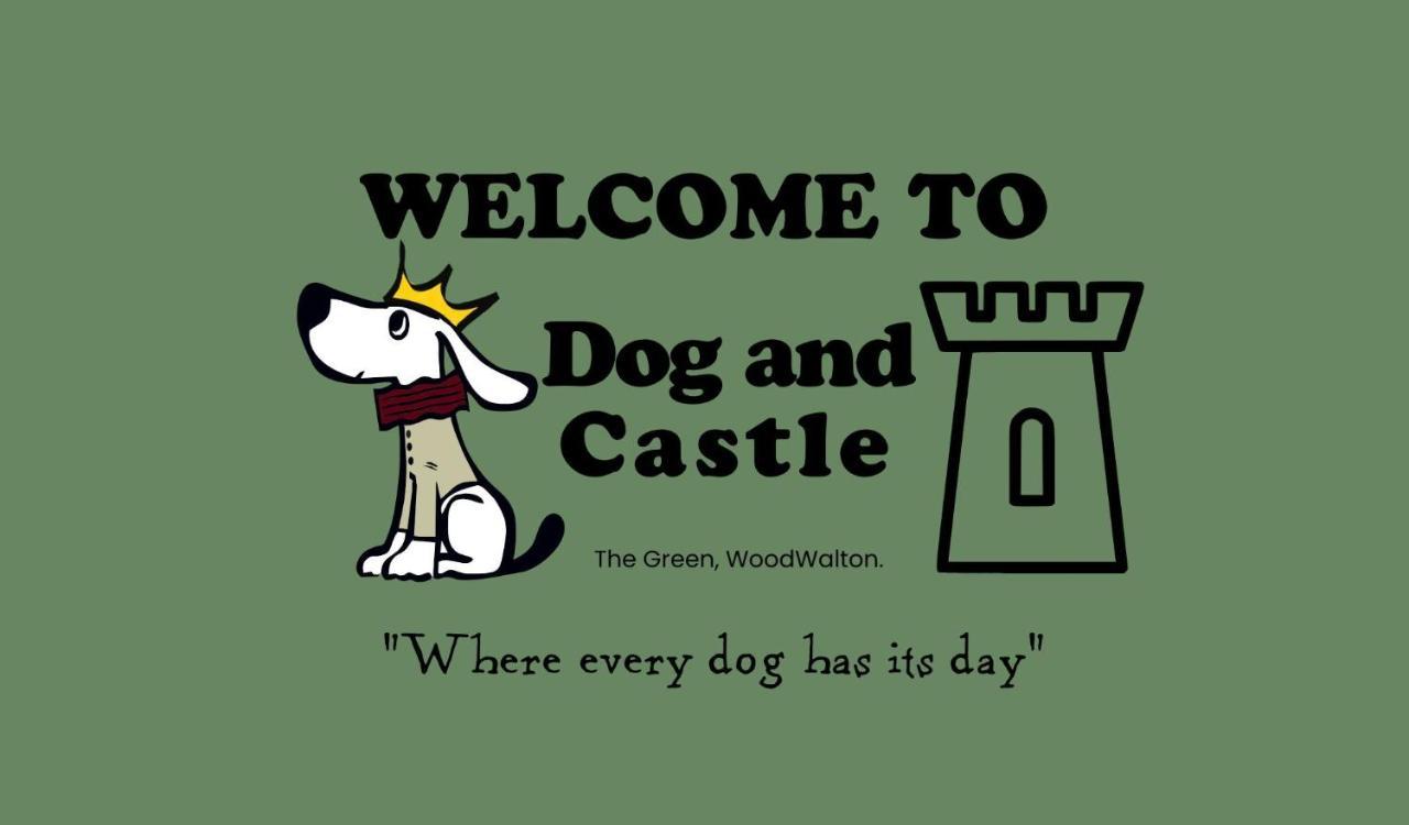 Dog And Castle Hotel Woodwalton Exterior photo